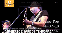 Desktop Screenshot of libertad8cafe.es